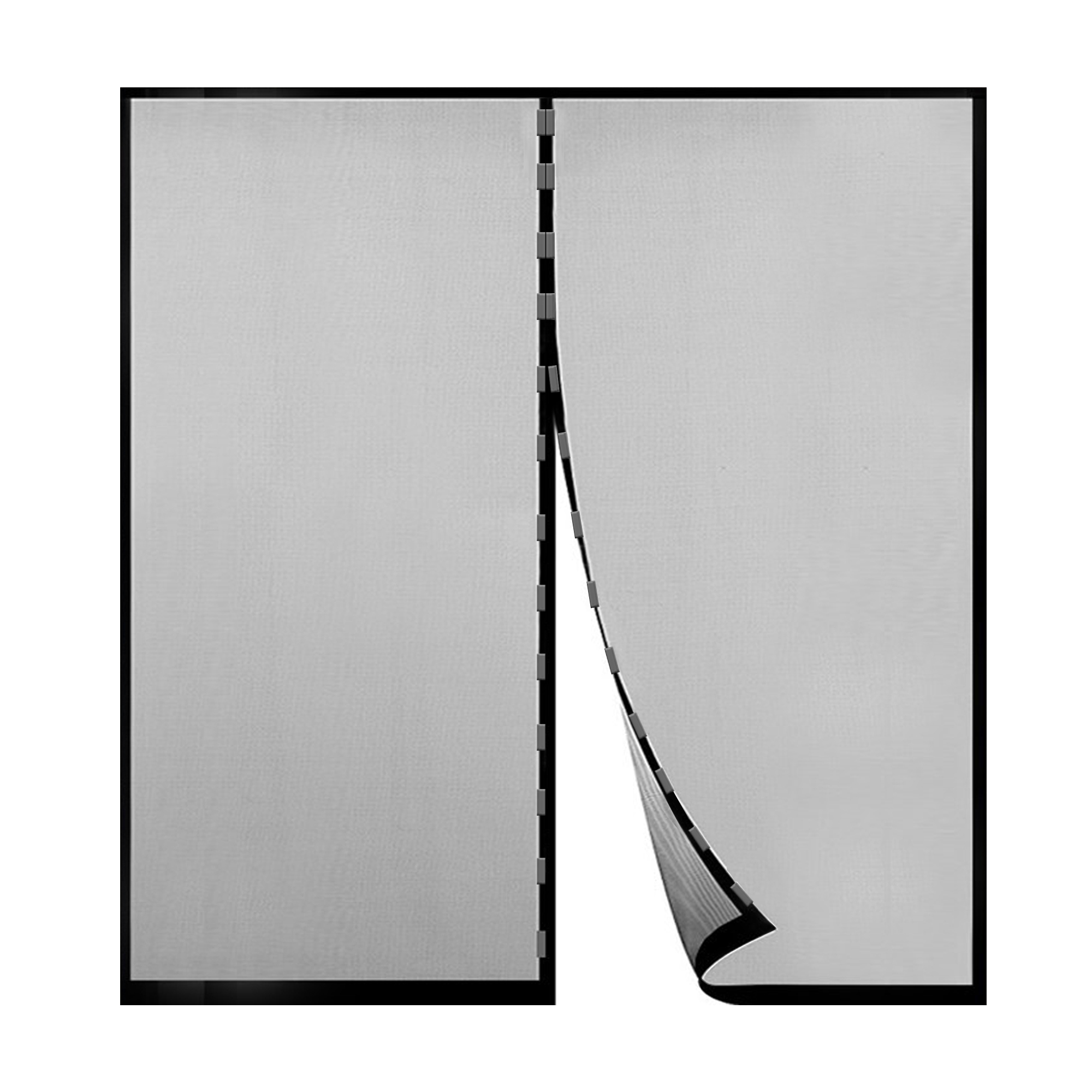 پرده توری مگنتیک آسان مش مدل AS200210 سایز 200x210 سانتی متر