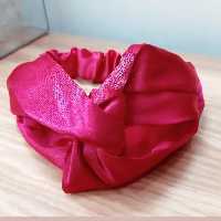 هدبند گره ای  ساتن