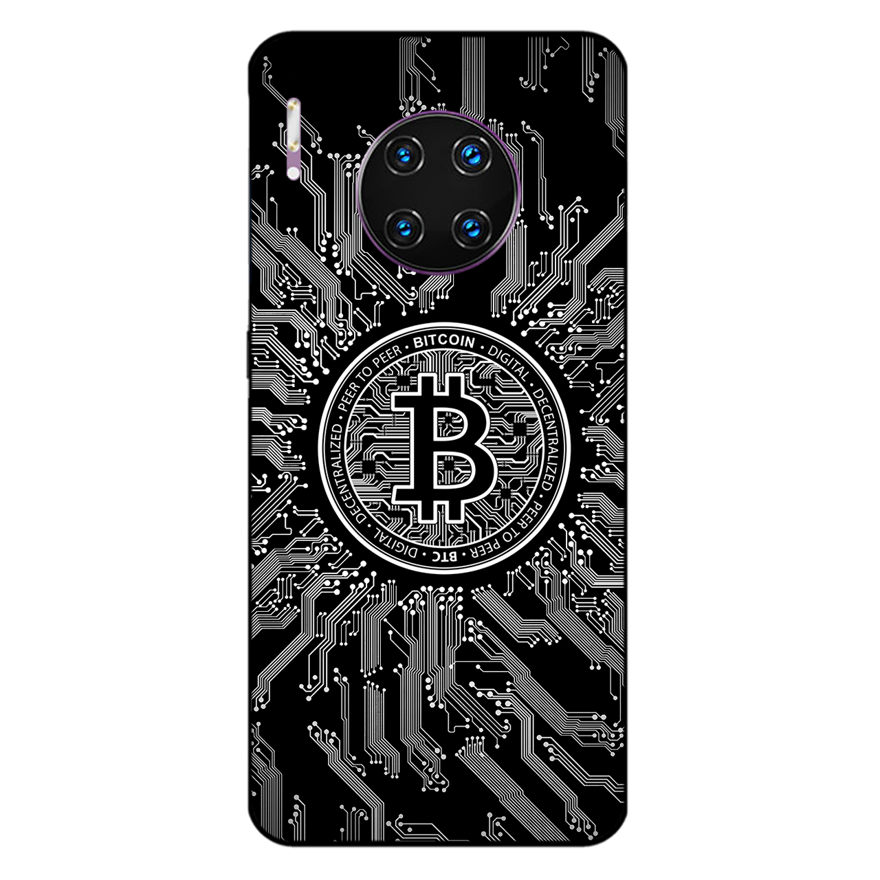 کاور مگافون کد 7737 مناسب برای گوشی موبایل هوآوی Mate 30 