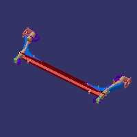 اکسل عقب ام وی ام X22 چین یدک مرکزی - خرید لوازم یدکی خودروهای چینی - لوازم یدکی خودروهای کره ای - لوازم یدکی خودروهای ژاپنی - کف قیمت بازار - ارسال سریع به سراسر ایران