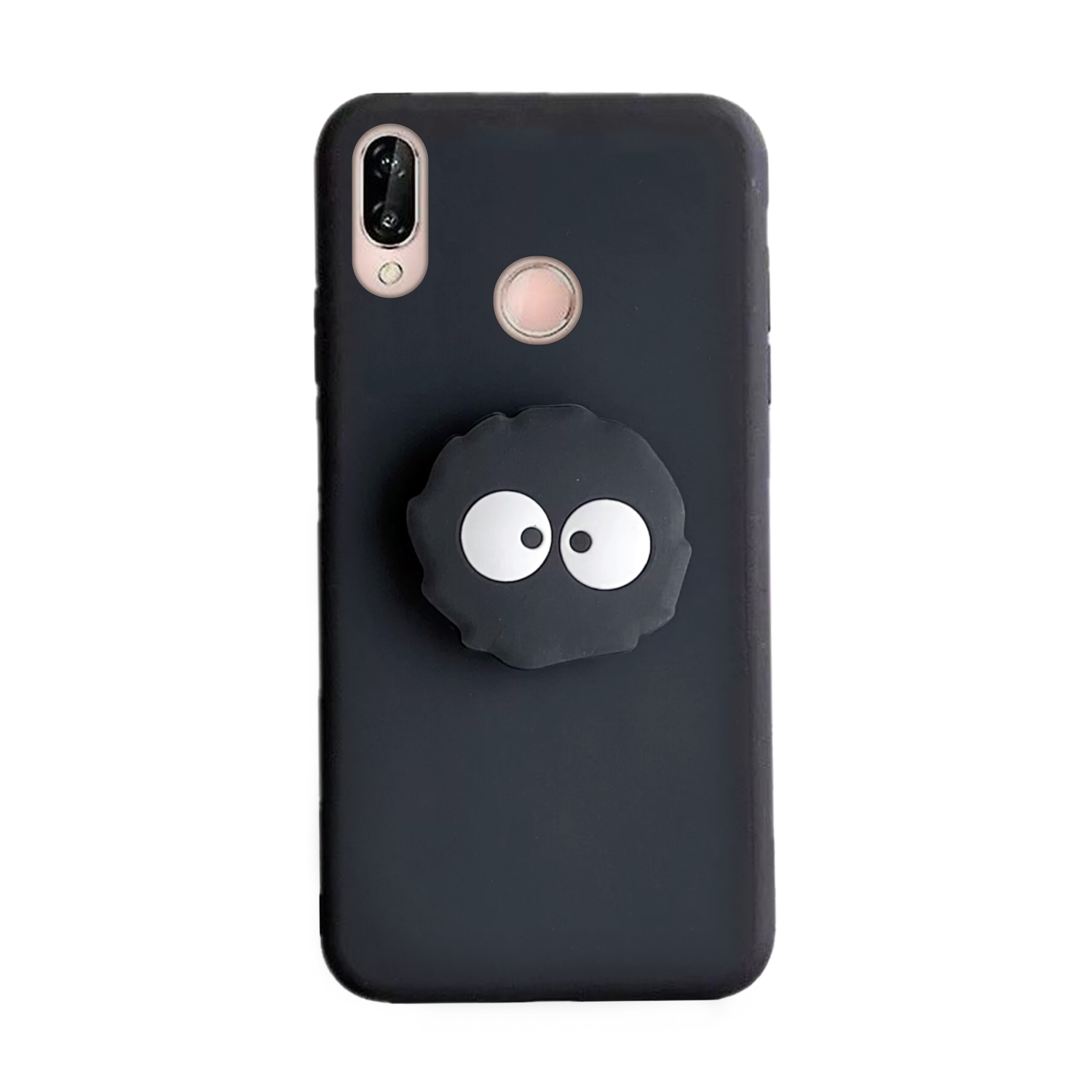 کاور مدل هپل میکروب مناسب برای گوشی موبایل هوآوی P20 Lite به همراه پاپ سوکت