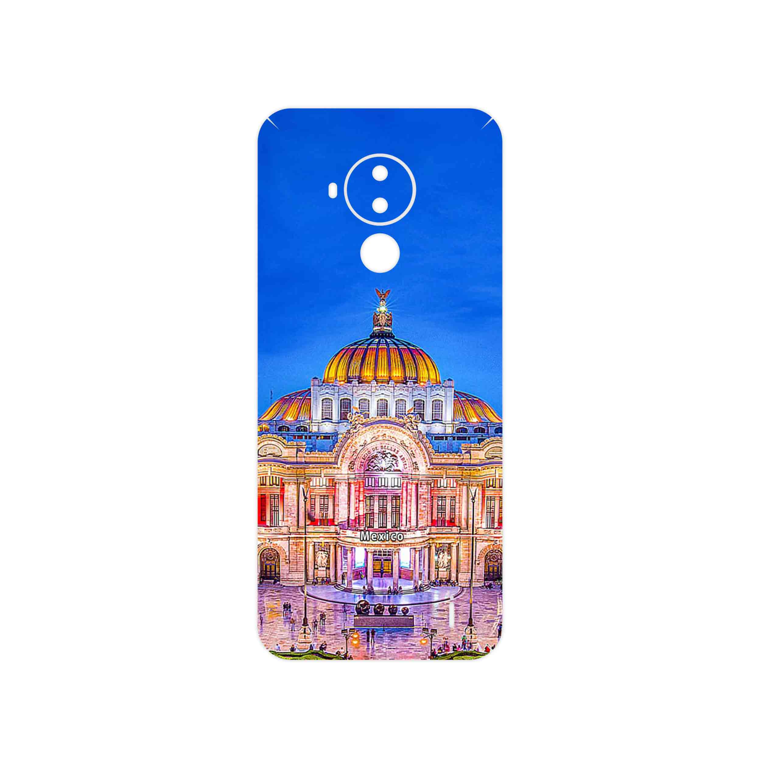 برچسب پوششی ماهوت مدل Mexico City مناسب برای گوشی موبایل نوکیا C30