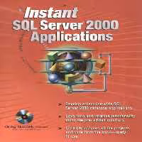 خرید و دانلود نسخه کامل کتاب Instant SQL server 2000 applications