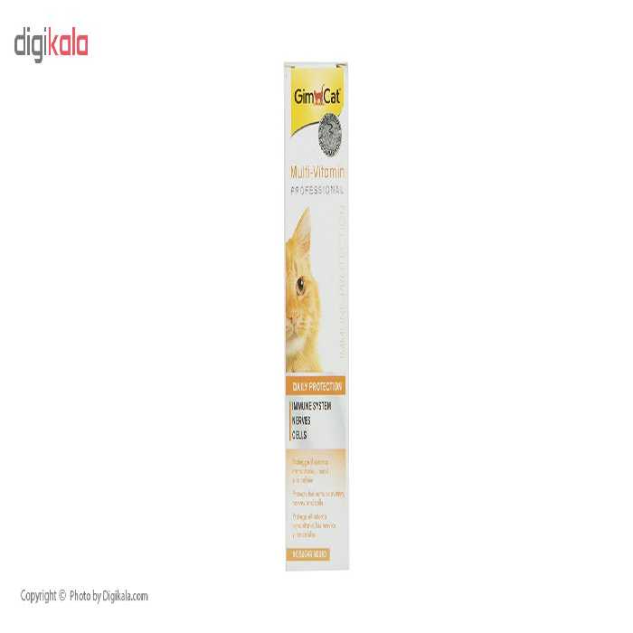 مالت گربه جیم کت مدل مولتی ویتامین وزن 20 گرم