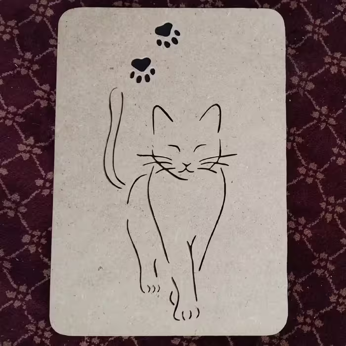 تابلوی گربه2
