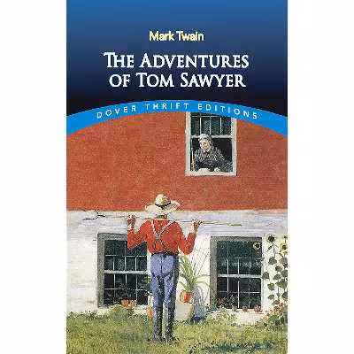 کتاب The Adventures of Tom Sawyer اثر Mark Twain انتشارات Dover Publications