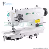 چرخ دو سوزن دو ماکو زوجی مدل ZJ-8720A-05-BD