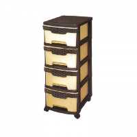 فایل چهار طبقه ناصر پلاستیک مدل 654XL