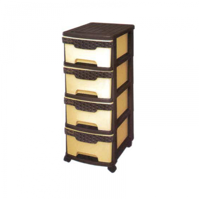 فایل چهار طبقه ناصر پلاستیک مدل 654XL