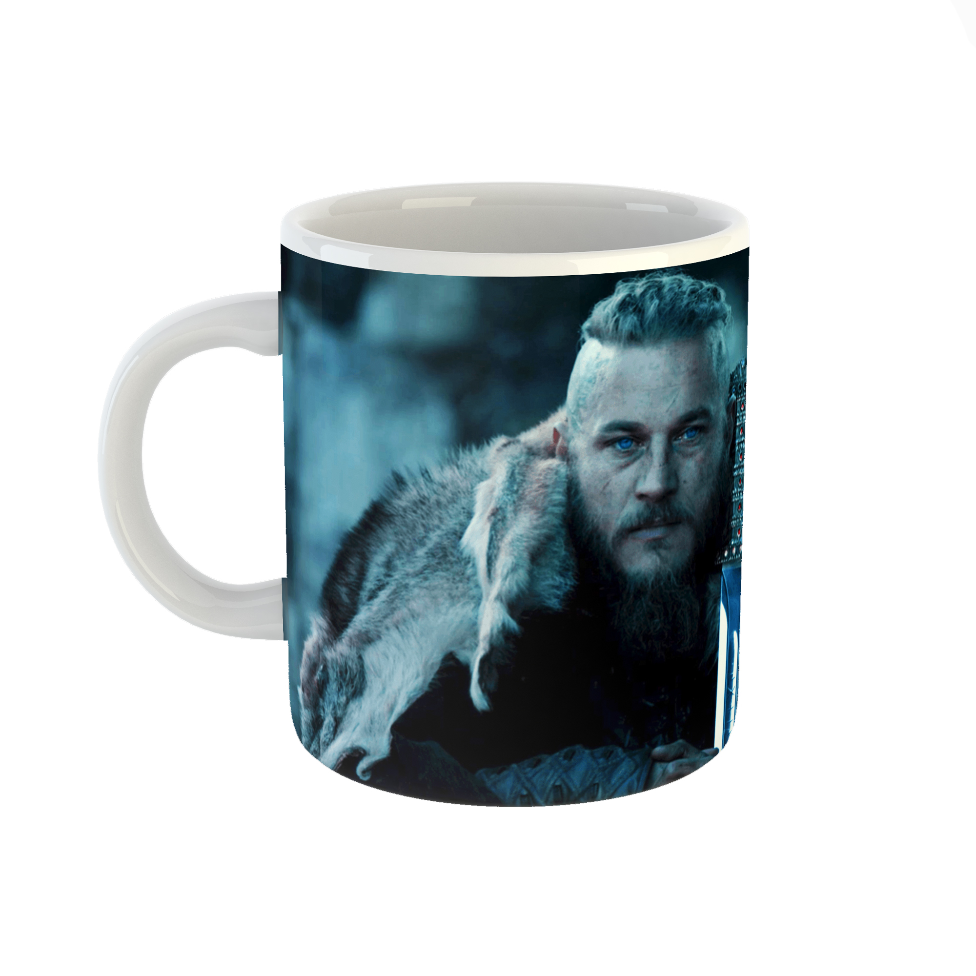 ماگ طرح سریال وایکینگ مدل رگنار کد 1370