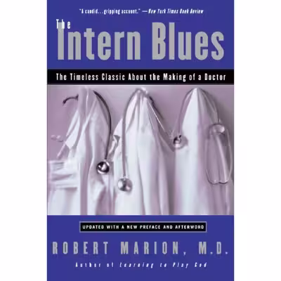 کتاب The Intern Blues اثر Robert Marion انتشارات William Morrow