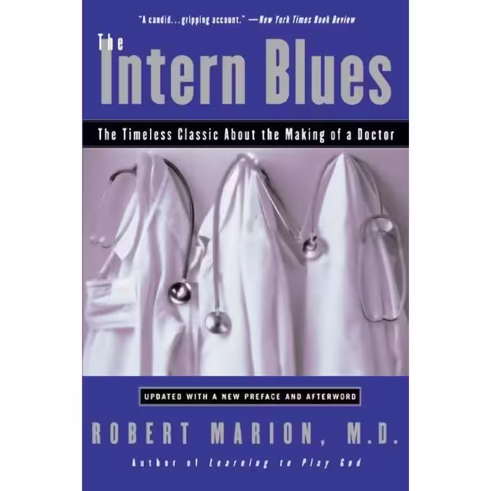 کتاب The Intern Blues اثر Robert Marion انتشارات William Morrow