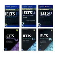 کتاب Cambridge IELTS General اثر جمعی از نویسندگان انتشارات زبان مهر جلد 11 تا 16