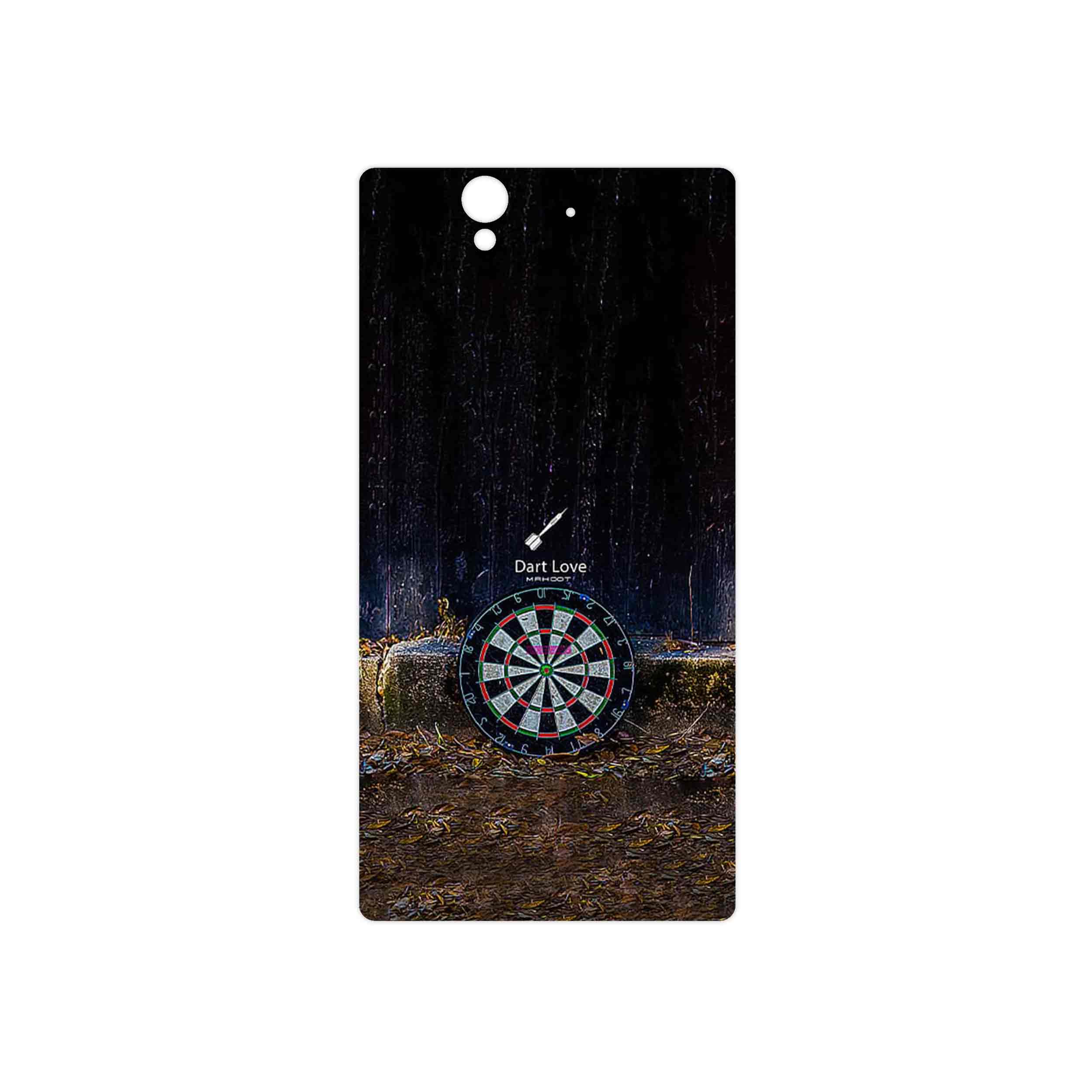 برچسب پوششی ماهوت مدل Dart مناسب برای گوشی موبایل سونی Xperia Z