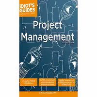 کتاب زبان اصلی Project Management Sixth Edition Idiots Guides انتشارات Alpha