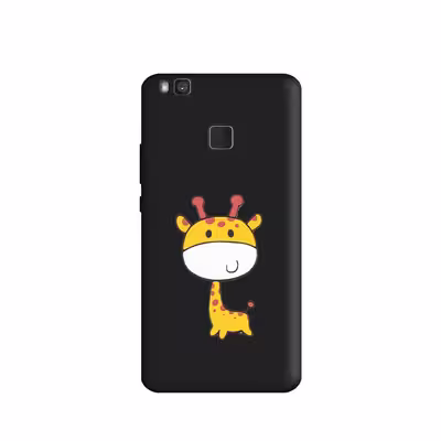 کاور طرح زرافه کد u1759 مناسب برای گوشی موبایل هوآوی P9 Lite