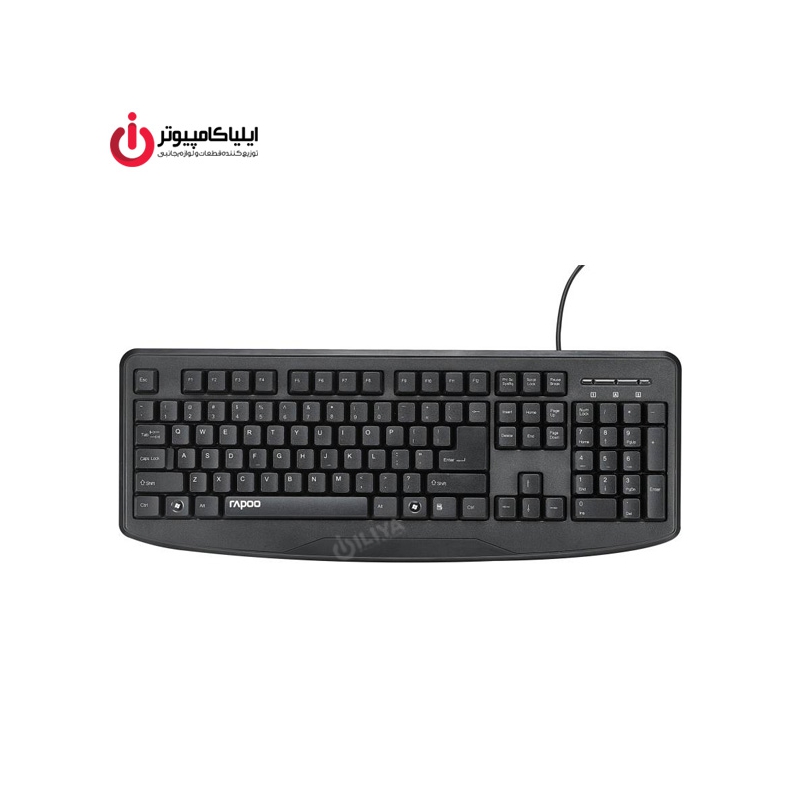 کیبورد USB رپو مدل NK2500