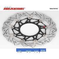 تجهیزات ترمز موتورسیکلت دیسک جلو موج دار HONDA CRF L آفریقا TWIN ADV DCT L4 1100CC FRONT RIGHT 2020 2023 Braking