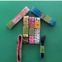 متر پارچه ای 150cmش