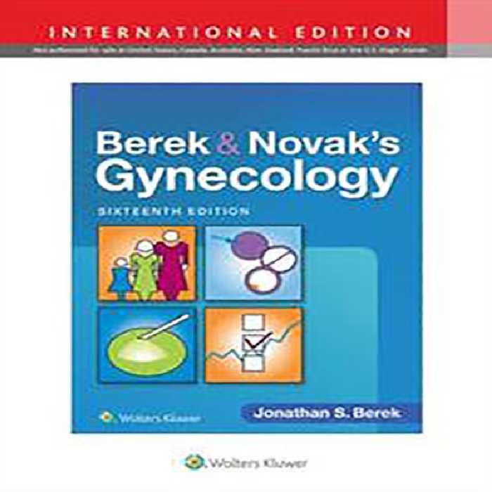کتاب Berek &amp; Novaks Gynecology International Edition اثر Jonathan S. Berek انتشارات لیپین کات