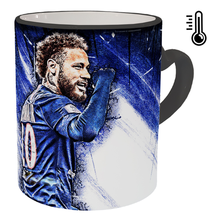 ماگ حرارتی مدل دسته قلبی طرح نیمار کد 24