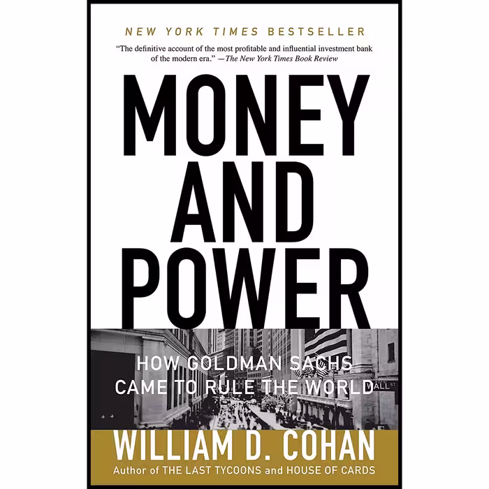 کتاب Money and Power اثر William D. Cohan انتشارات Anchor