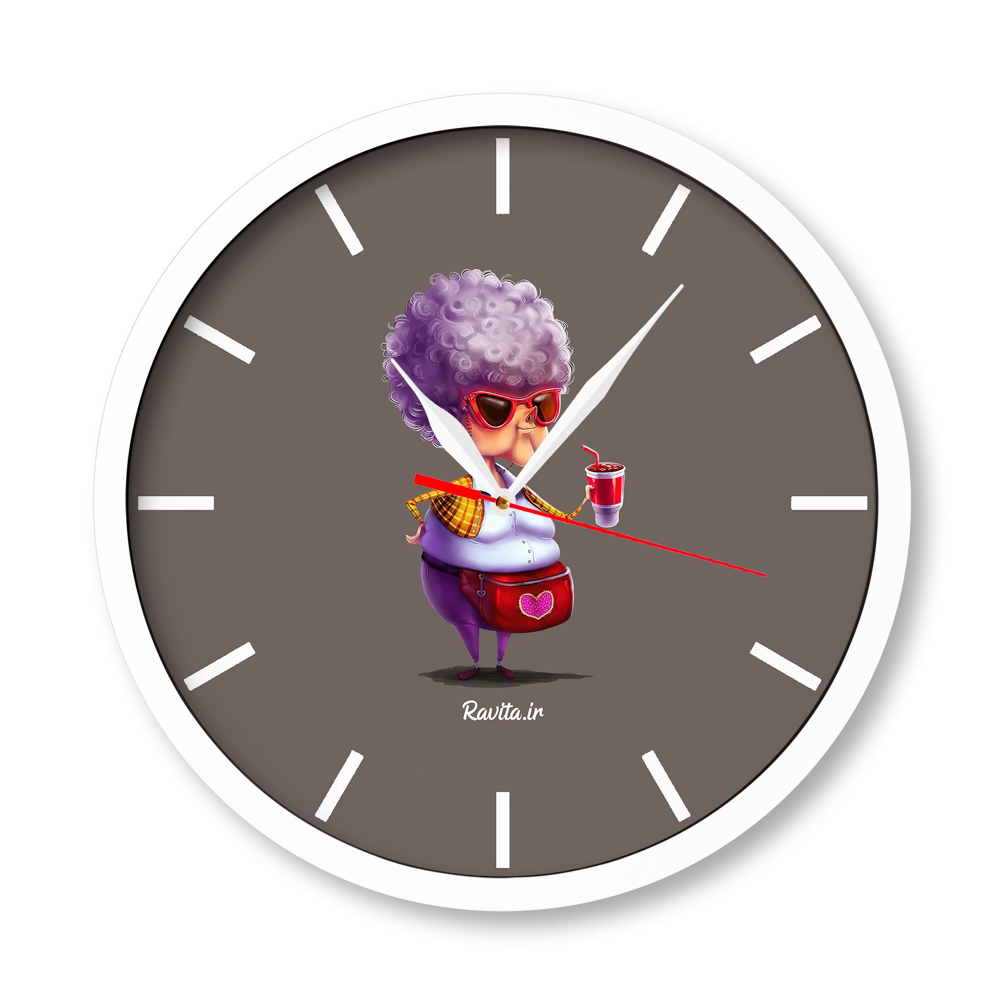 ساعت‌های دیواری راویتا طرح انیمیشن 3133