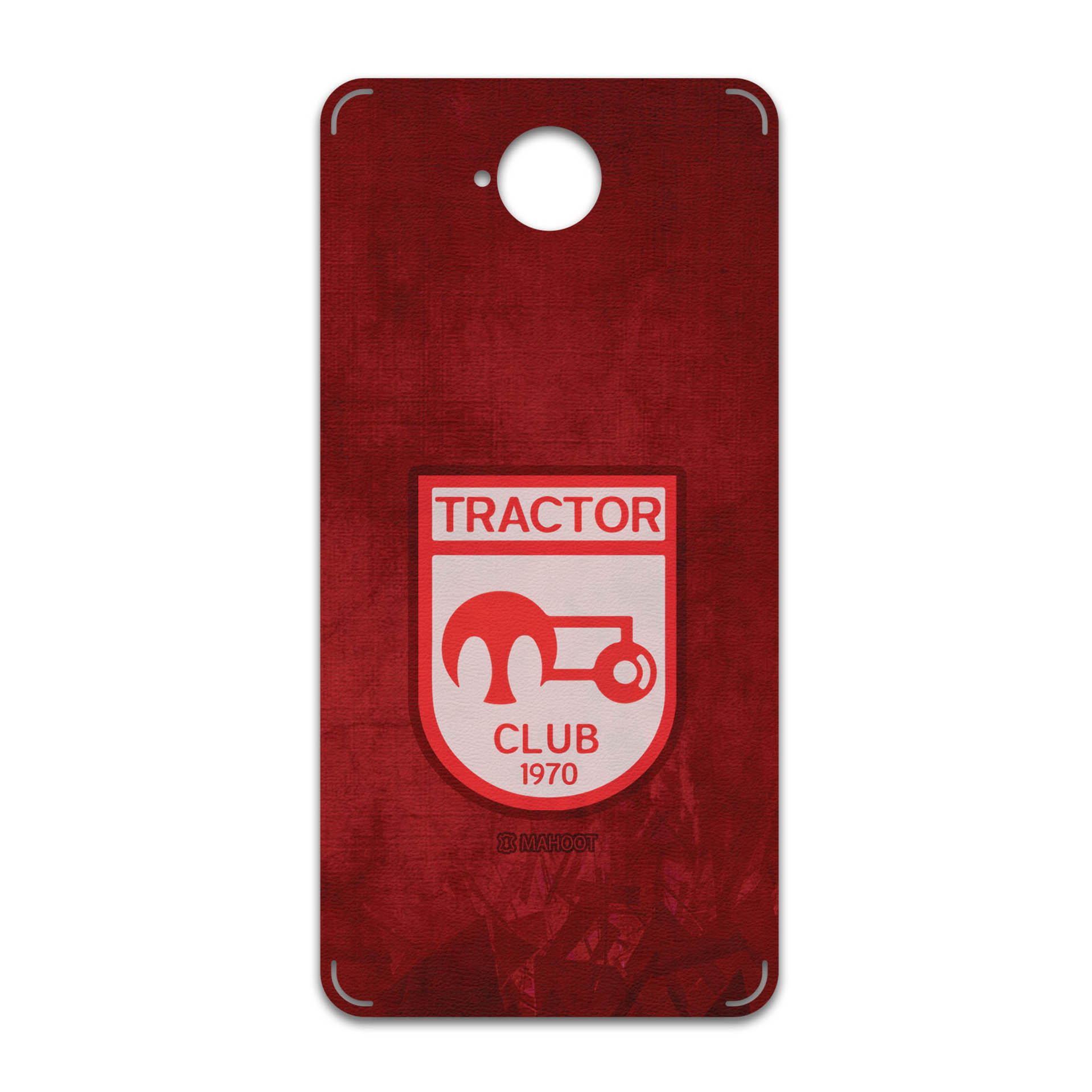 برچسب پوششی ماهوت مدل Tractor-FCمناسب برای گوشی موبایل مایکروسافت Lumia 650