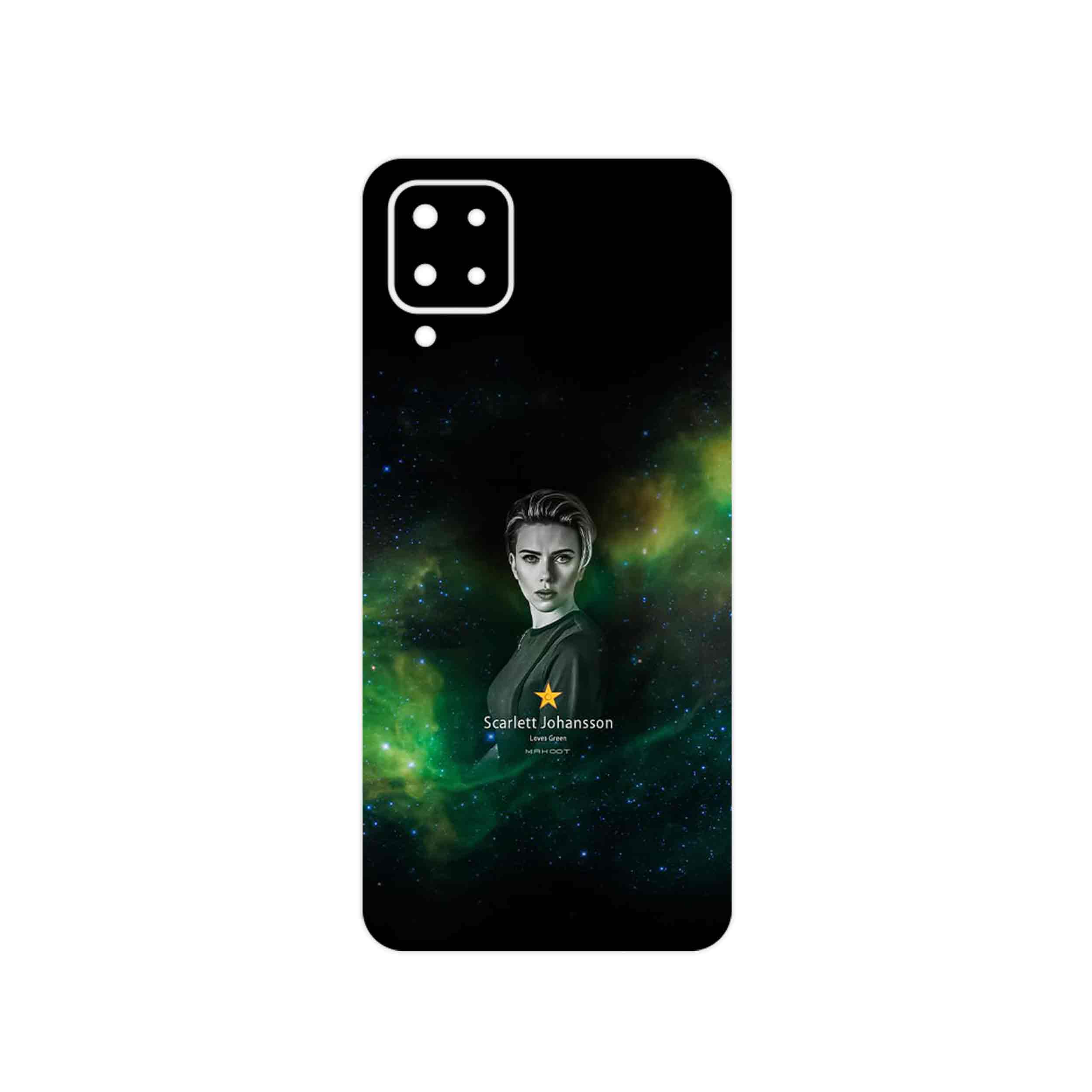 برچسب پوششی ماهوت مدل Scarlett Johansson مناسب برای گوشی موبایل سامسونگ Galaxy M12