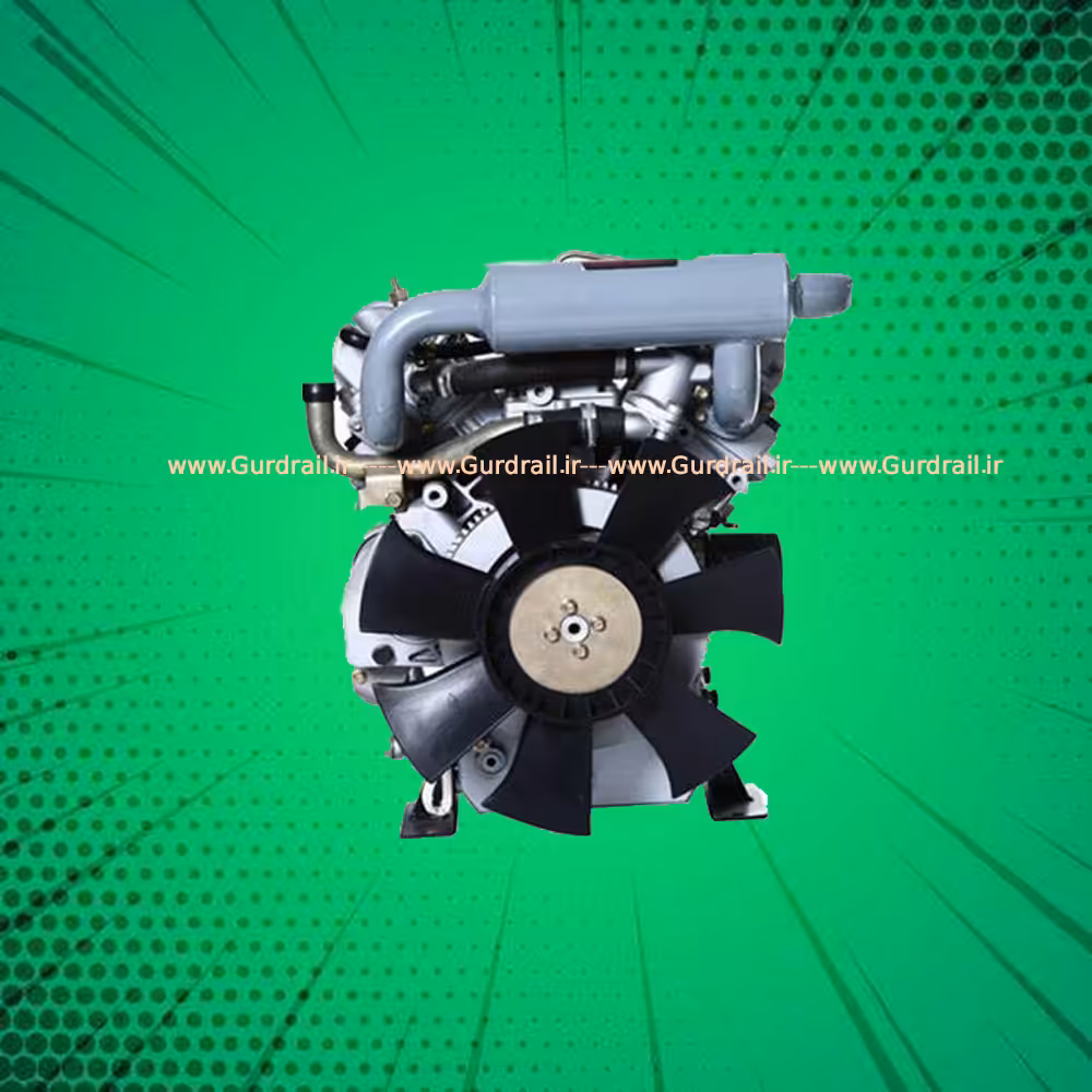 موتور دیزلی 20 اسب بخار کوپ مدل KD 2V 80 | گاردریل