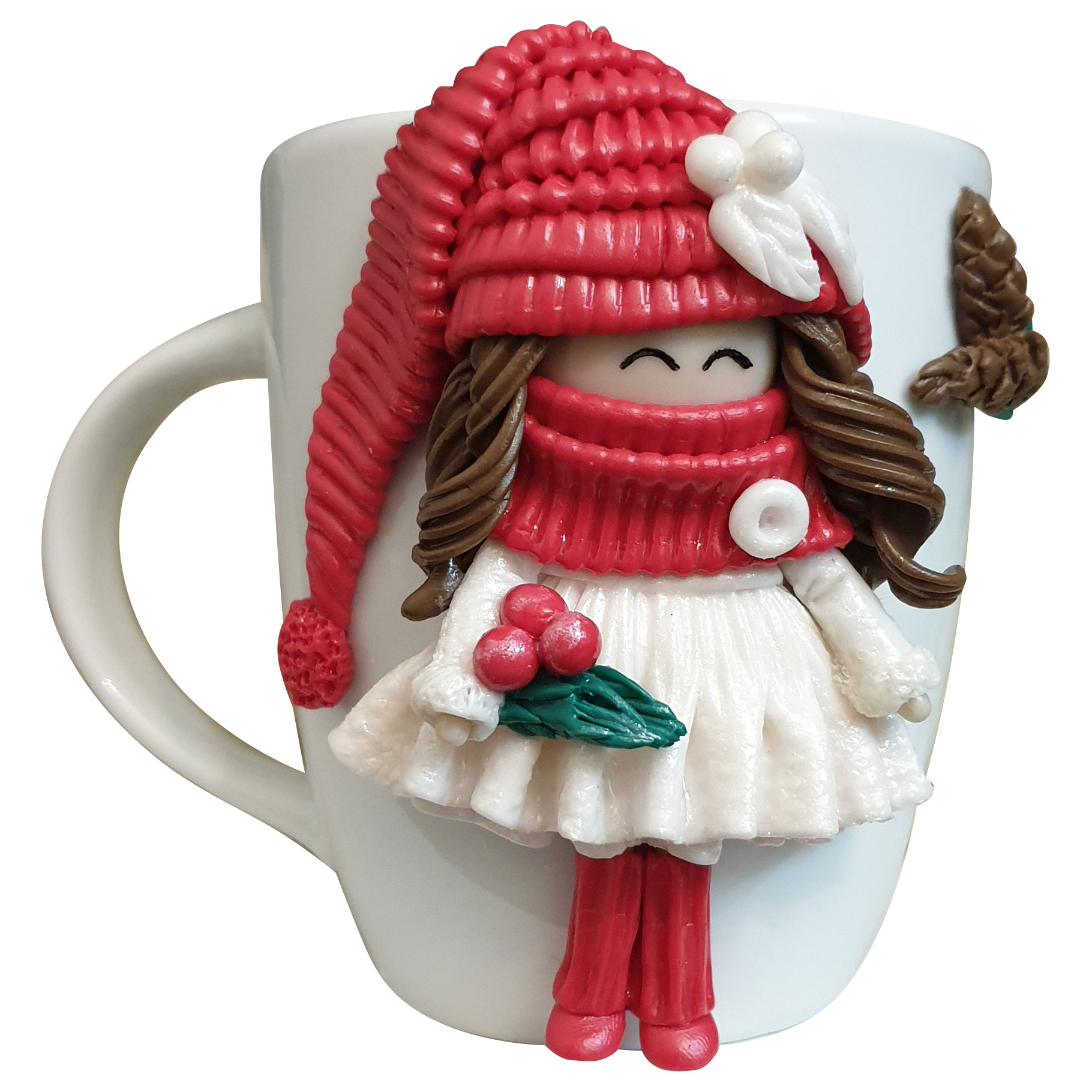 ماگ مدل دختر یخی کد Z_200