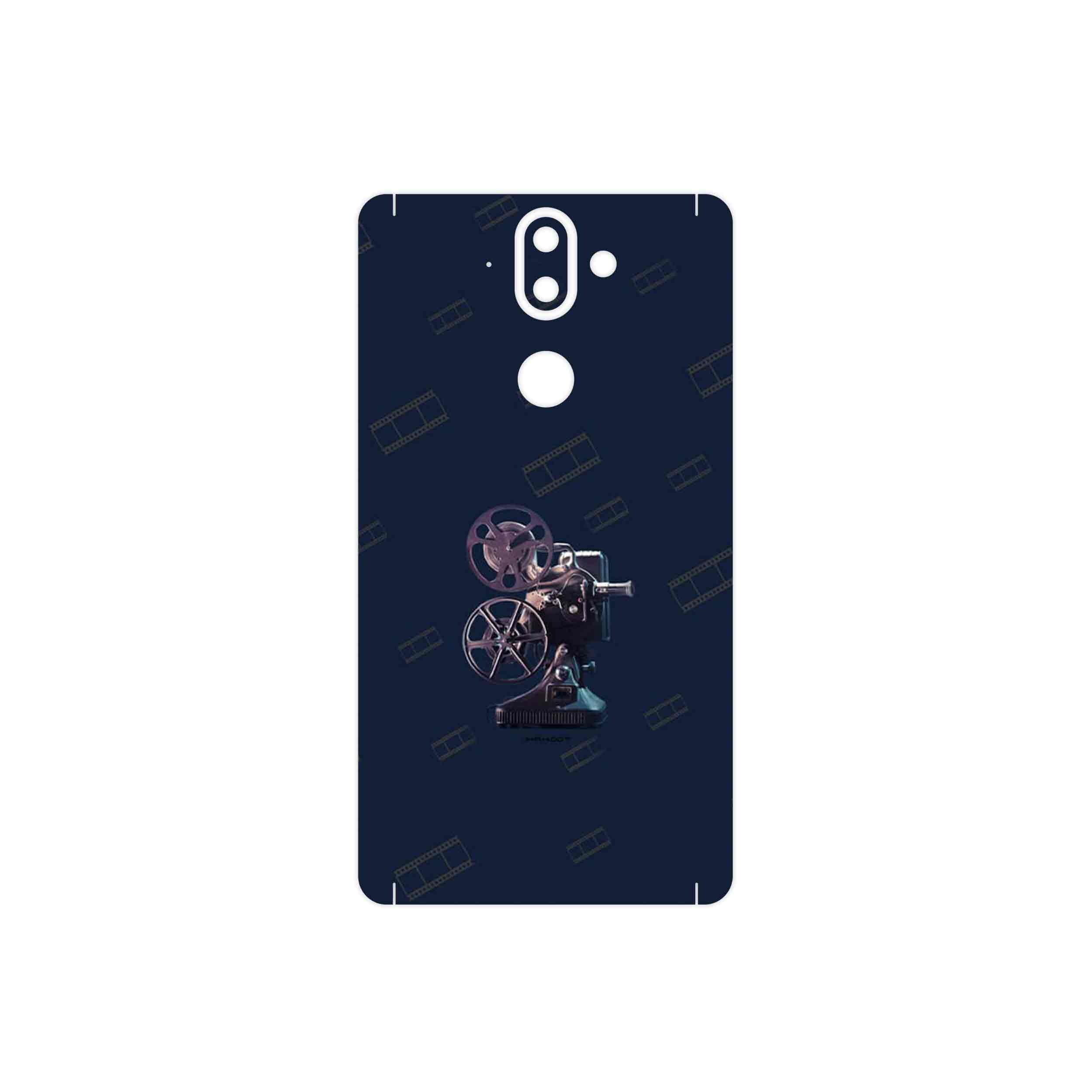 برچسب پوششی ماهوت مدل Nostalgic apparatus مناسب برای گوشی موبایل نوکیا 8 Sirocco