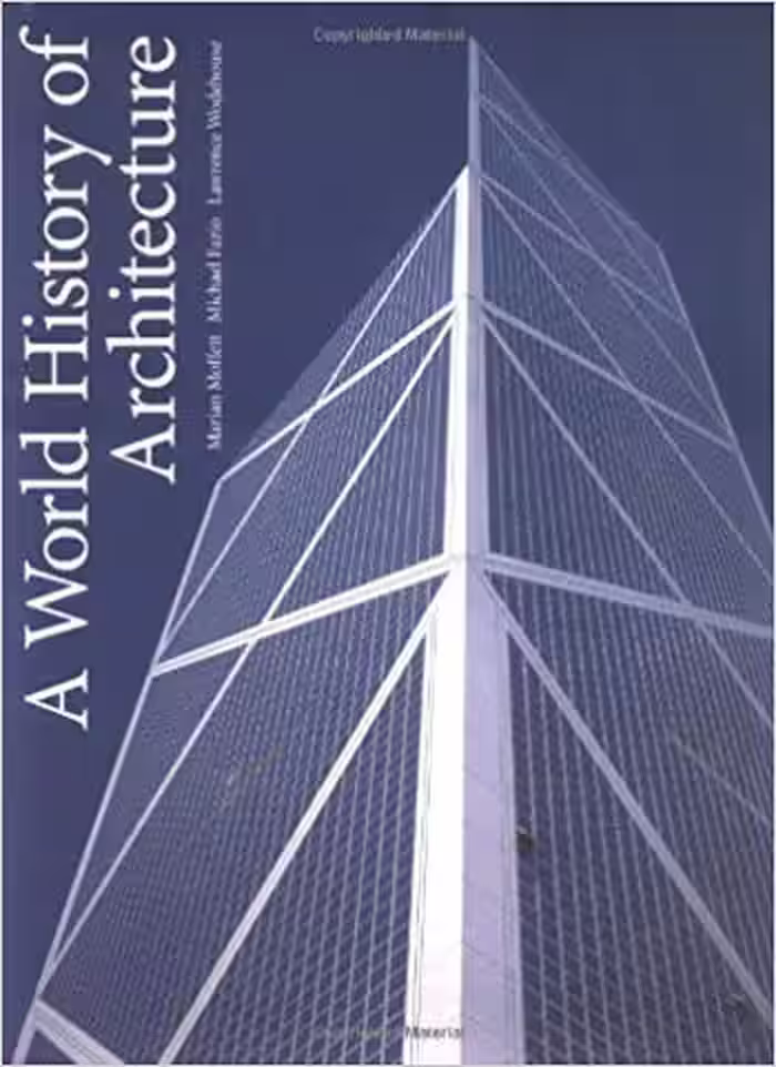 󾕇 دانلود کتاب A World History of Architecture - دانلود کتاب های دانشگاهی