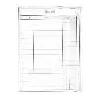 دفتر گزارش روزانه 100 برگ رحلی