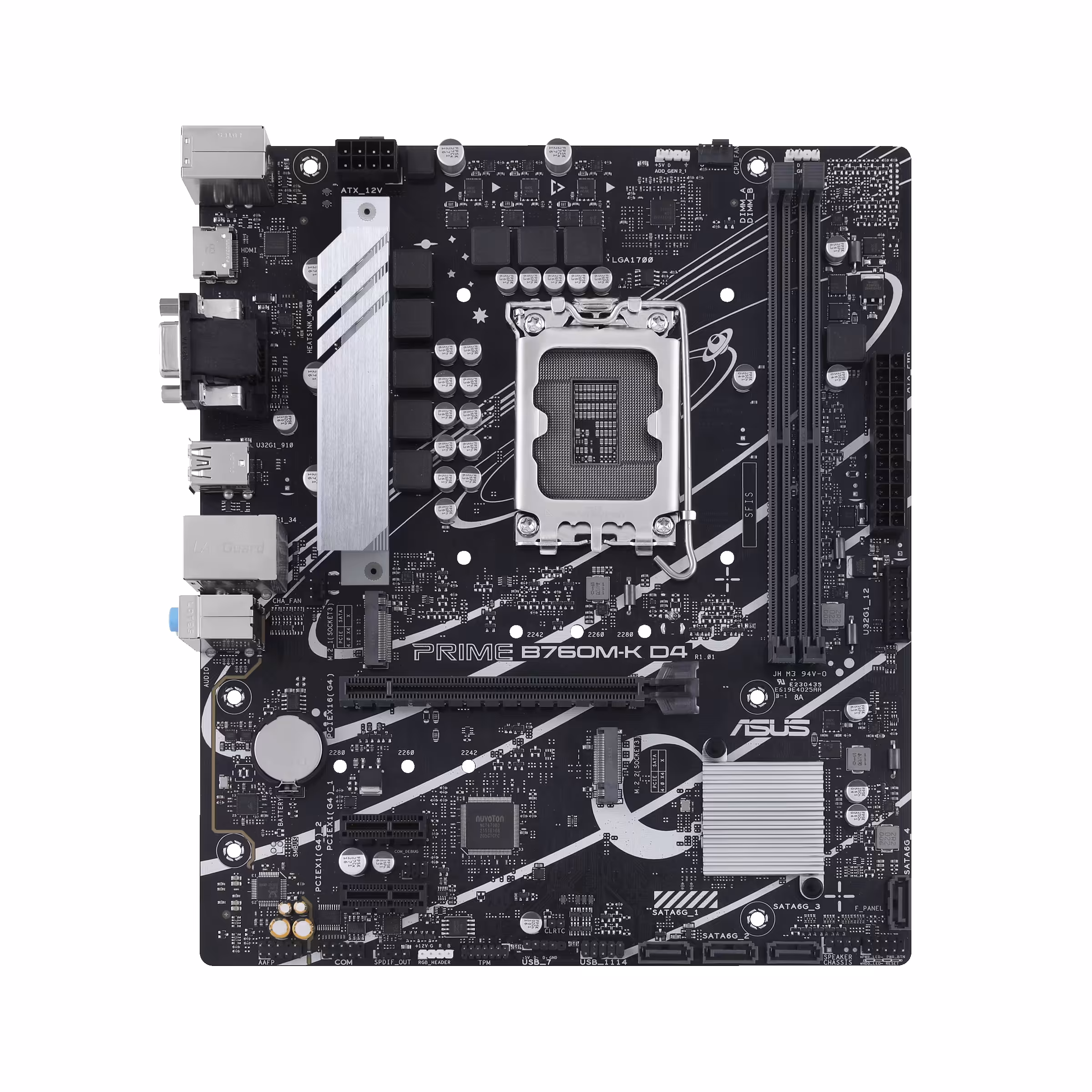 مادربرد ایسوس PRIME B760M-K D4