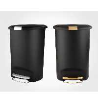 سطل زباله پدالی لیمون 50 لیتری