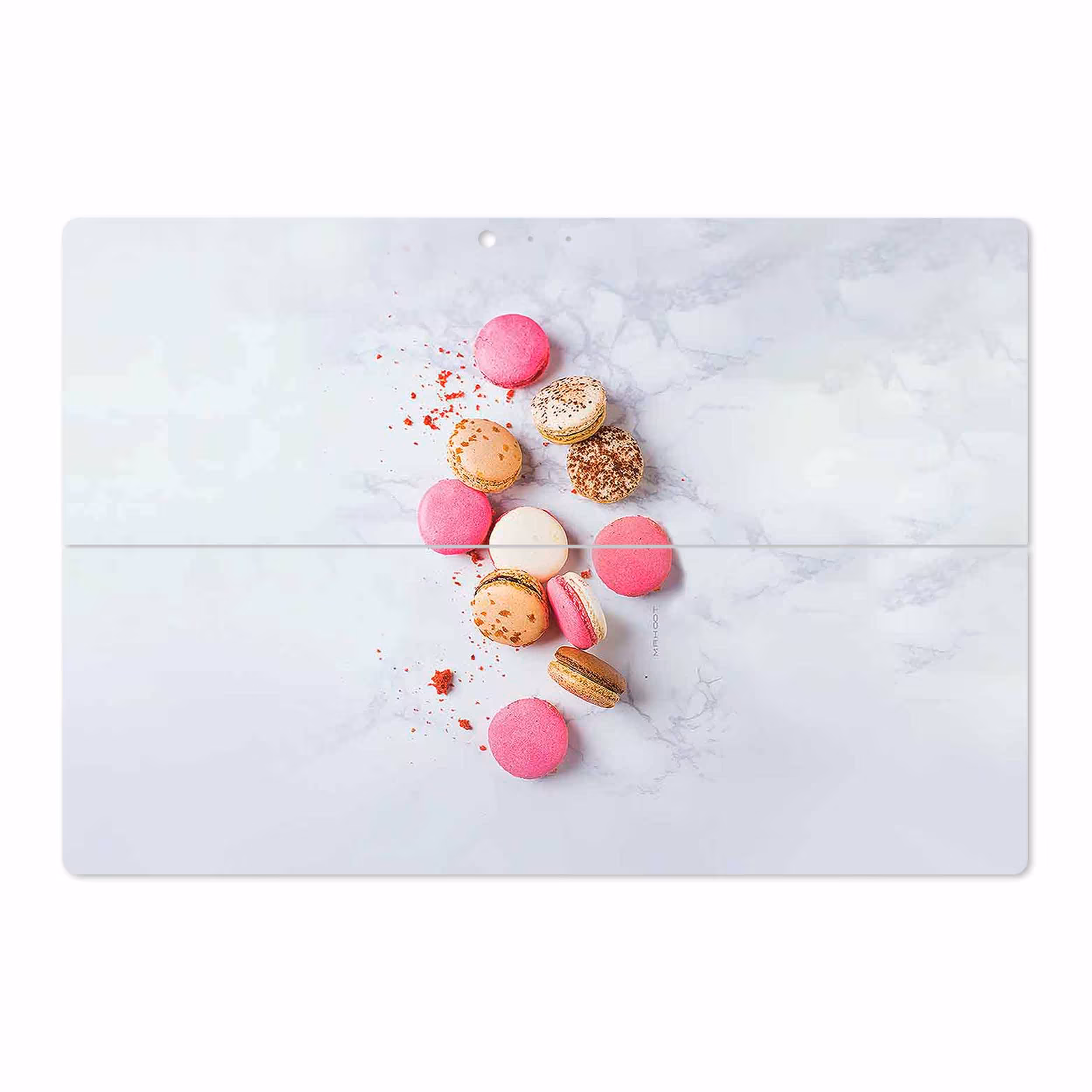 برچسب پوششی ماهوت مدل Macaron cookie مناسب برای تبلت مایکروسافت Surface Pro 3 2014