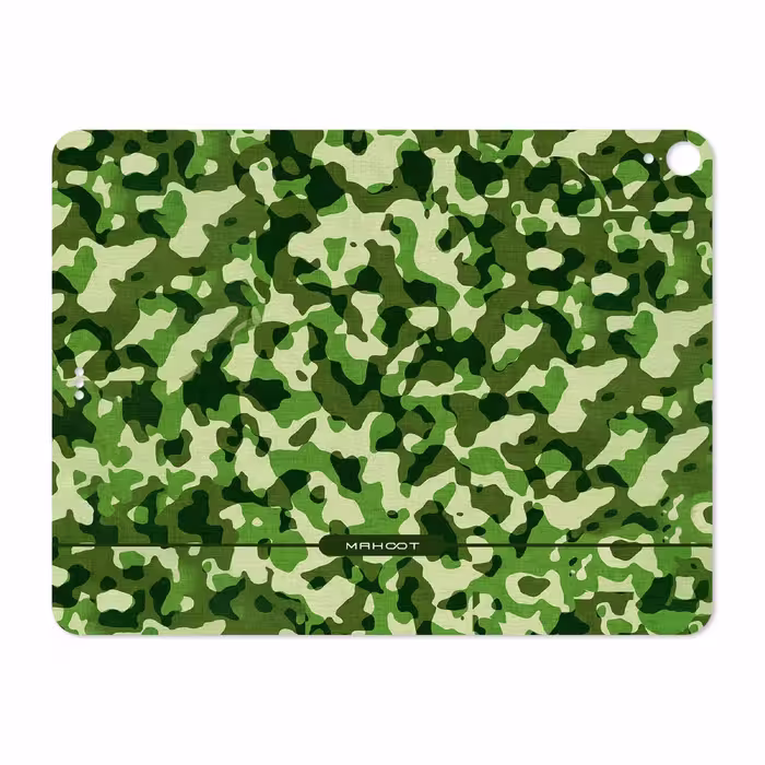 برچسب پوششی ماهوت مدل Army-Green-2 مناسب برای تبلت اپل iPad Pro 12.9 (GEN 3) 2018 A1895