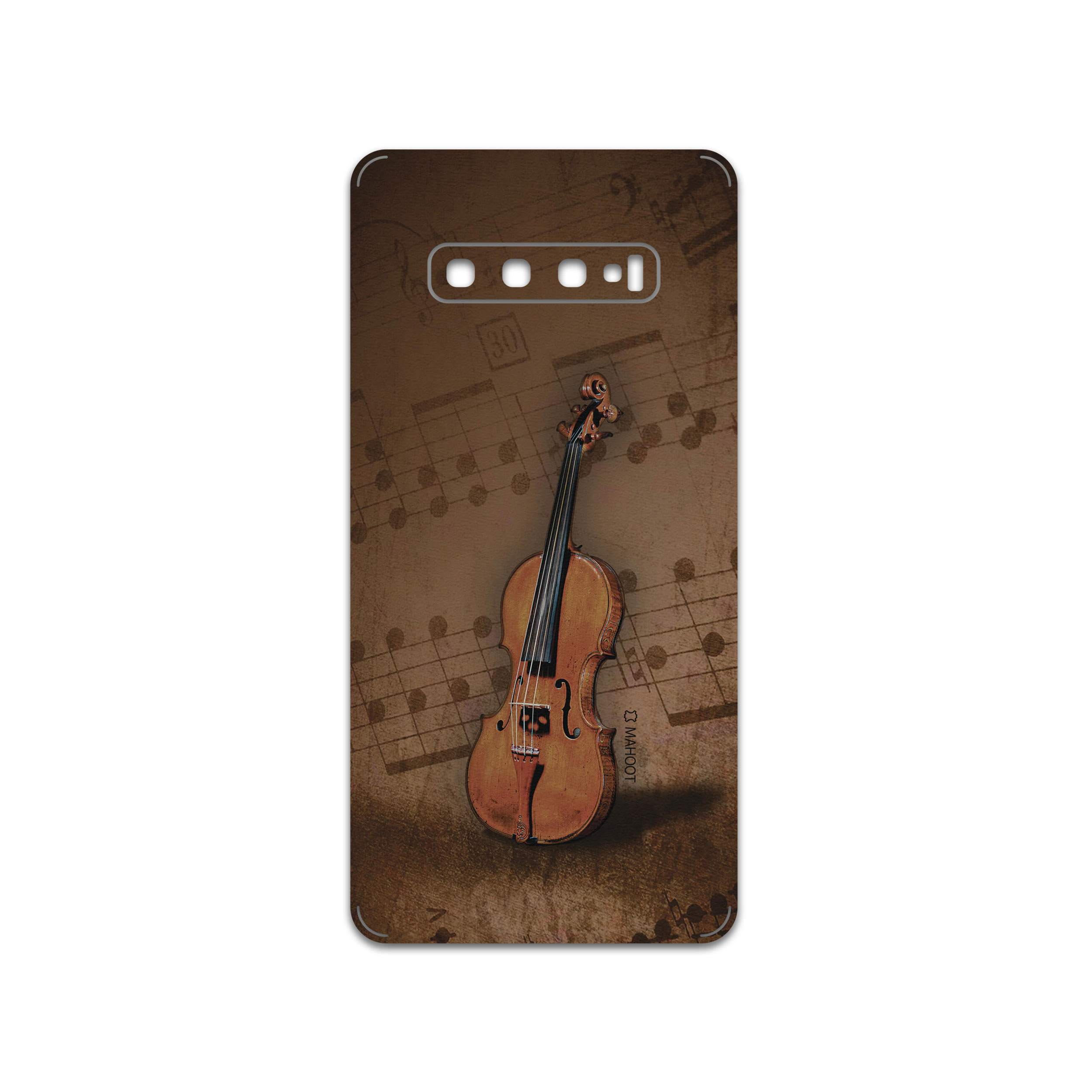 برچسب پوششی ماهوت مدل Army-Winter مناسب برای گوشی موبایل آنر 8c