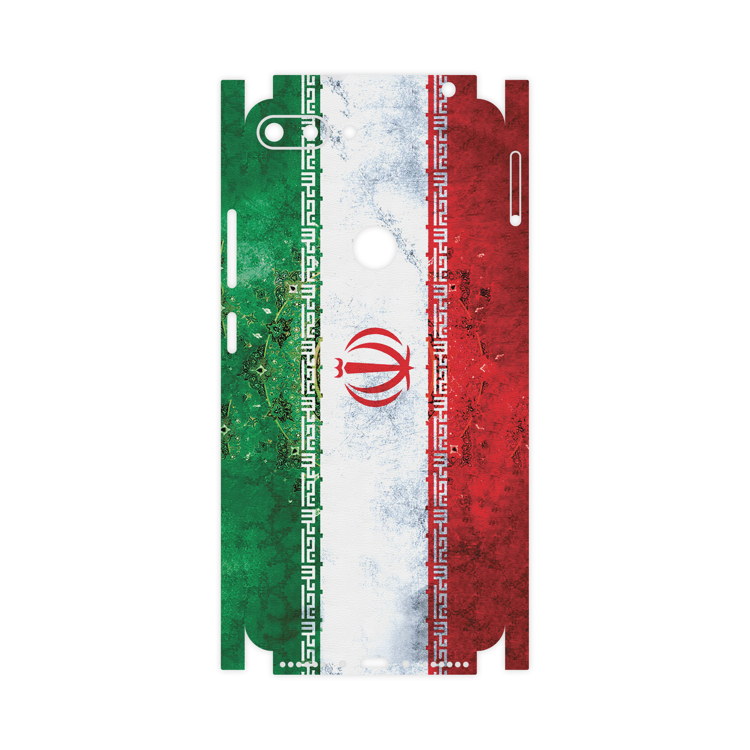 برچسب پوششی ماهوت مدل IRAN-Flag-FullSkin  مناسب برای گوشی موبایل جی پلاس T10