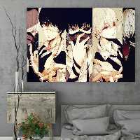  تابلو شاسی طرح tokyo ghoul مدل SDT113