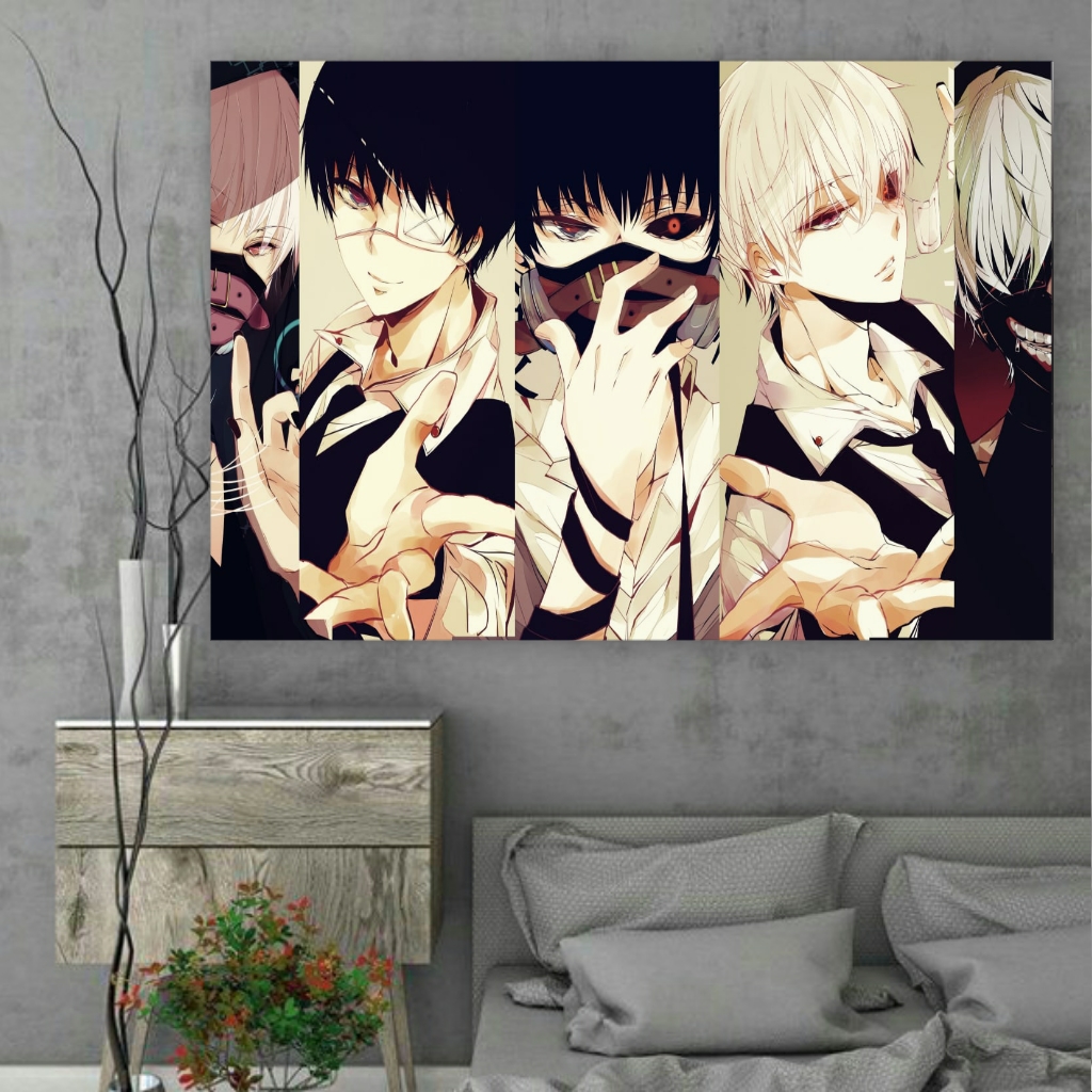  تابلو شاسی طرح tokyo ghoul مدل SDT113