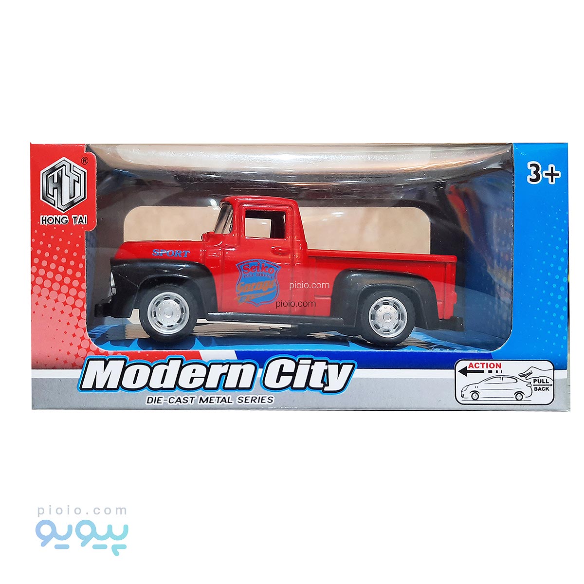 ماشین فلزی وانت مدل MODERN CITY