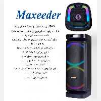 اسپیکر بلوتوثی تکی MAXEEDER مدل AL1016 با ضمانت 12 ماهه ارسال رایگان