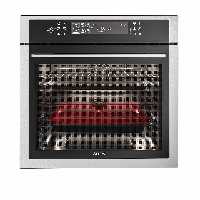 فر توکار برقی آلتون مدل V500TS دوقلو مشکی استیل