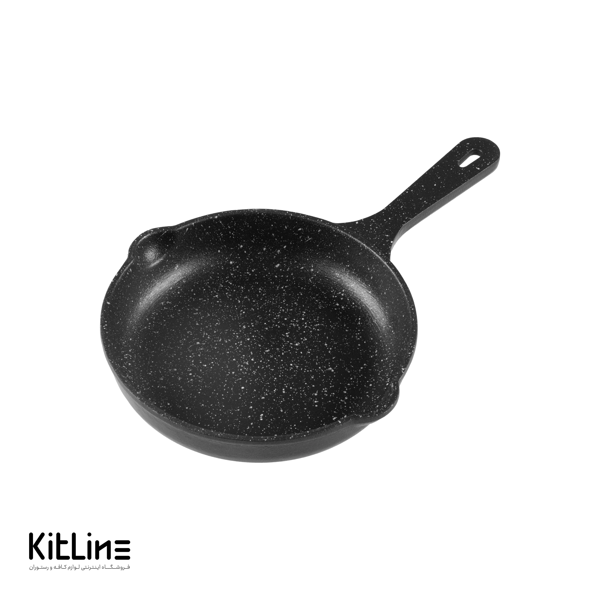 تابه چدنی تک دسته سایز 20 نالینو مدل یونیکا (Unica)