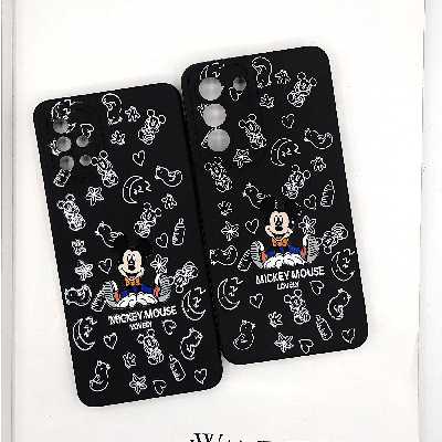  کاور مدل میکی بلک مناسب برای گوشی موبایل سامسونگ Galaxy A13 4G