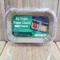 کاغذ سرخ کن مستطیل مناسب سرخ کن های دو قلو 50 عددی