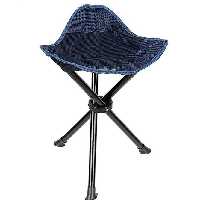 صندلی سه پایه ماهیگیری سفر کمپ مترو پیکنیک ماشین کوهنوردی جنگل افرود کوه کد78