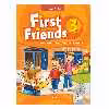 کتاب 3 American English First Friends اثر Susan Lannuzzi انتشارات Oxford